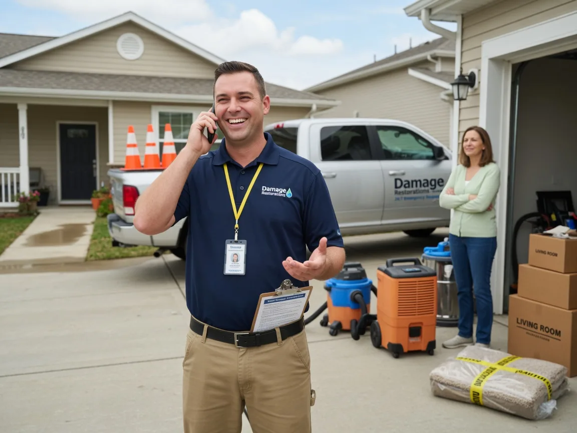Water Damage Restoration Blackey, KY FAQs
